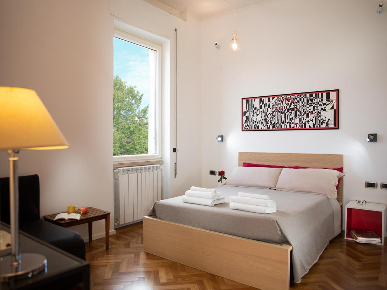 Room In Roma Isole Exteriér fotografie